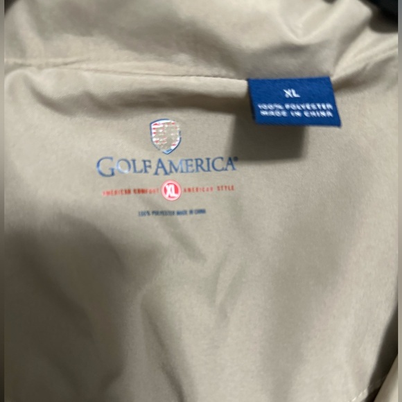 Vintage 90’s Golf America Windbreaker Jacket - XL - Picture 2 of 5